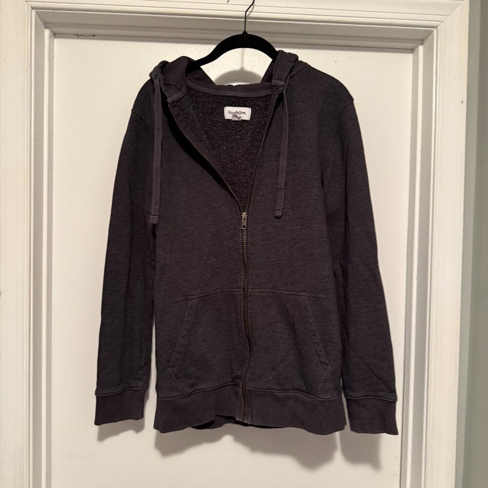 Goodfellow Zip Up Hoodie
